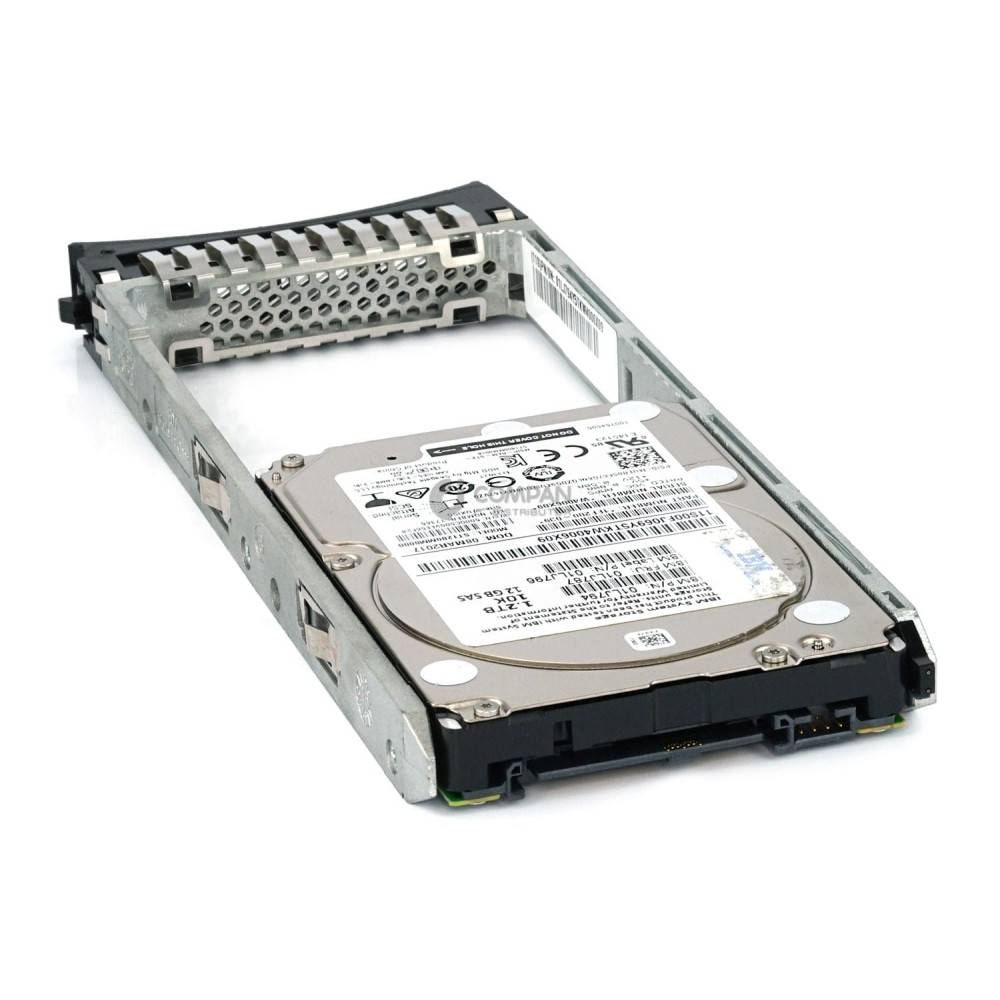 01LJ787 IBM HDD 1.2TB 10K SAS 12G 2.5" SFF HOT-SWAP FOR IBM V7000 G2
